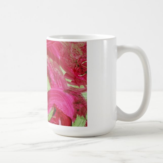 Morceau de joie sur une tasse (Droite)