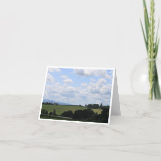 Morchard Bishop card