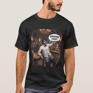 Mordecai's Priority List T-Shirt
