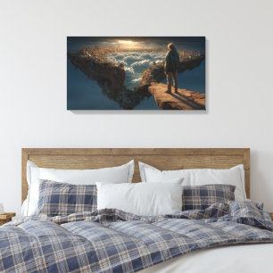 Morden Edge Walker Canvas Print