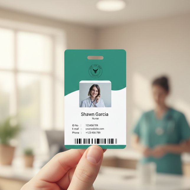Mordern simple Medical ID Badge (Creator Uploaded)