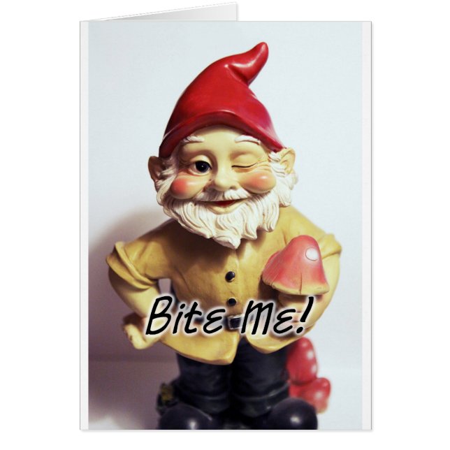 Mordez-moi gnome (Devant)