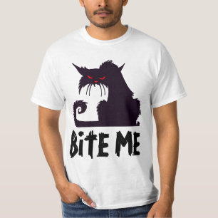 MORDEZ-MOI, T-shirts fâché de chat