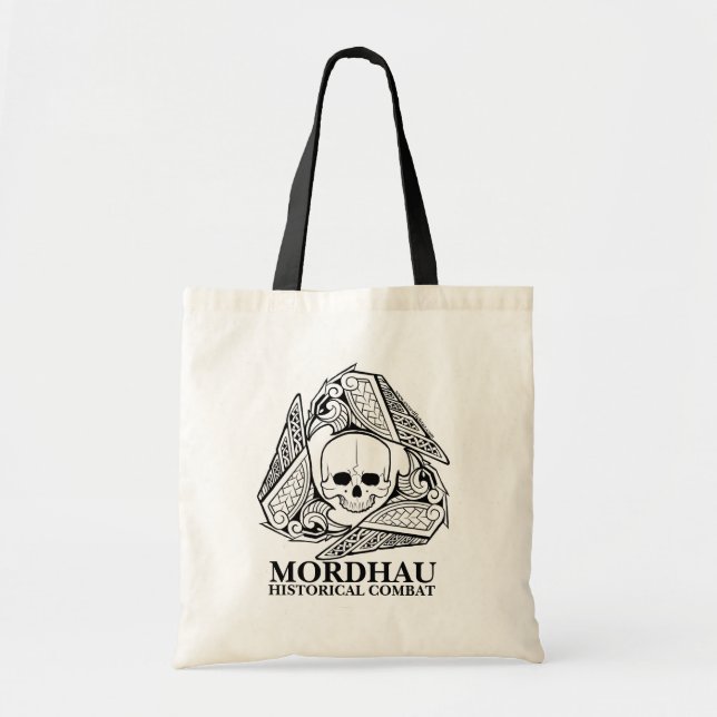 Mordhau Historical Combat Logo Tote (Front)