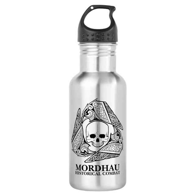 Mordhau Historical Combat Water Bottle (Front)