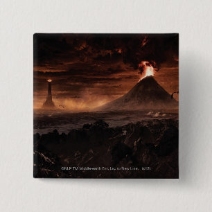 MORDOR™ 2 INCH SQUARE BUTTON