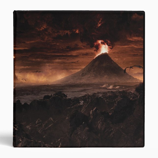 MORDOR™ BINDER (Front)