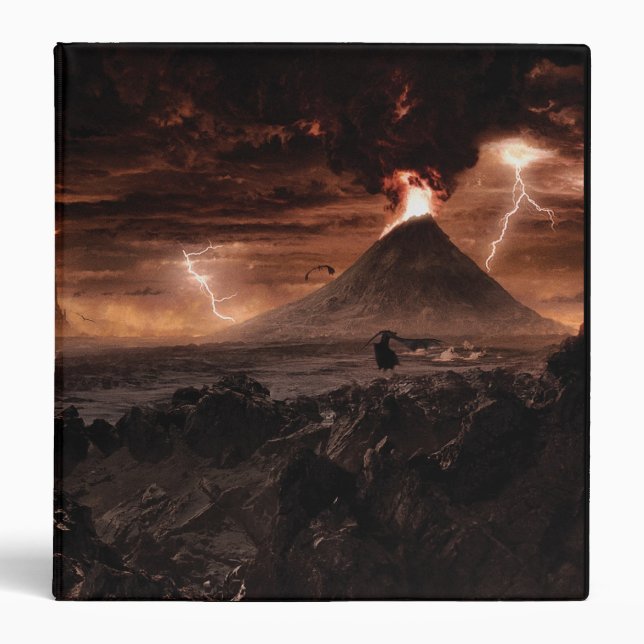 Mordor Lightning Storm Binder (Front)