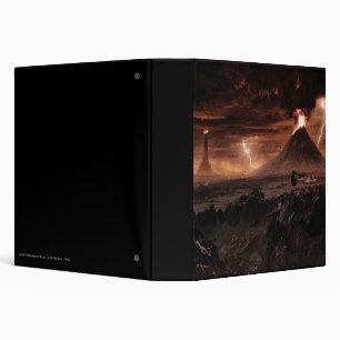 Mordor Lightning Storm Binder