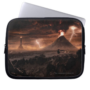 Mordor Lightning Storm Laptop Sleeve