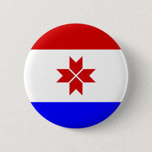 Mordovia Flag 2 Inch Round Button