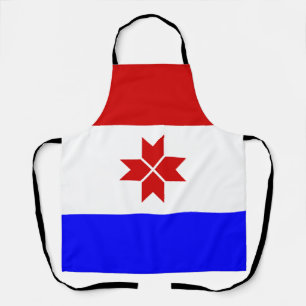 Mordovia Flag Apron