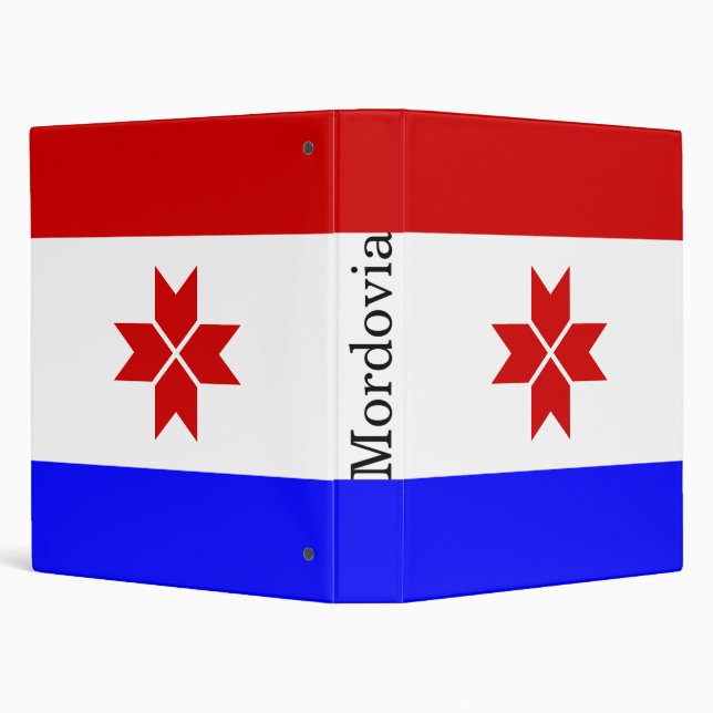 Mordovia Flag Binder (Background)