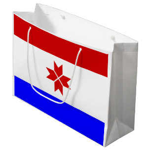 Mordovia Flag Large Gift Bag