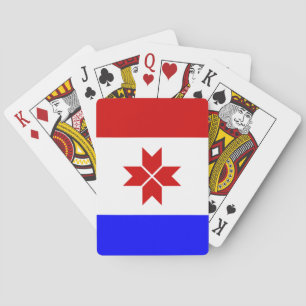 Mordovia Flag Playing Cards