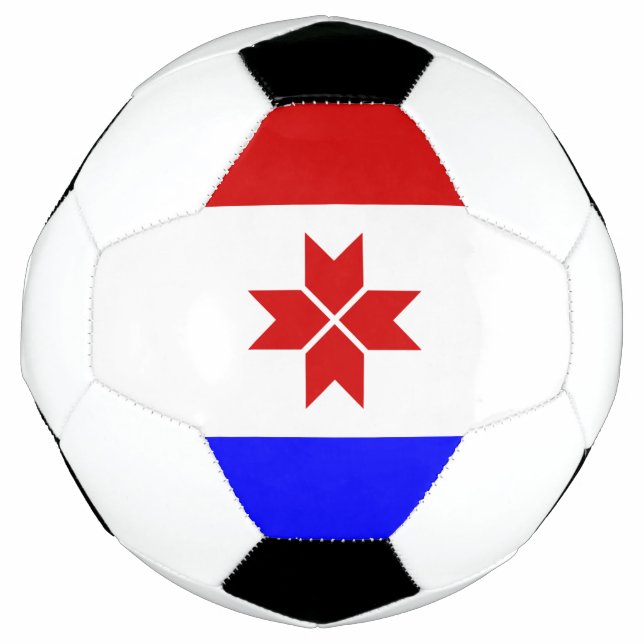 Mordovia Flag Soccer Ball (Front)