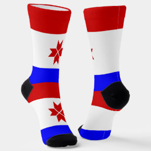 Mordovia Flag Socks