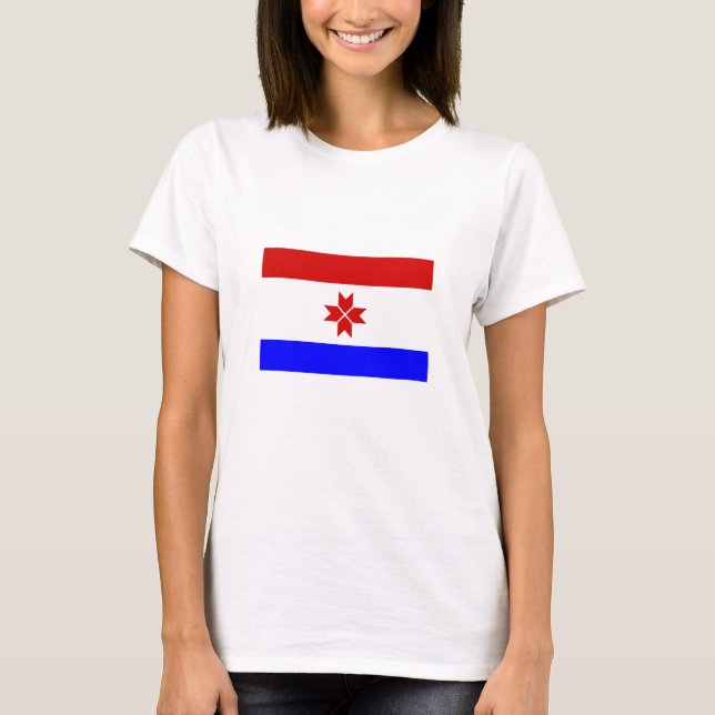 Mordovia Flag T-Shirt (Front)