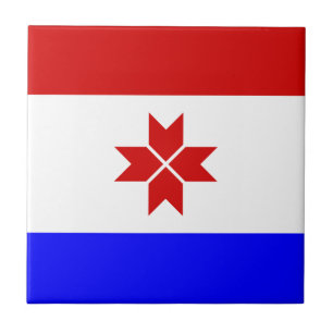 Mordovia Flag Tile