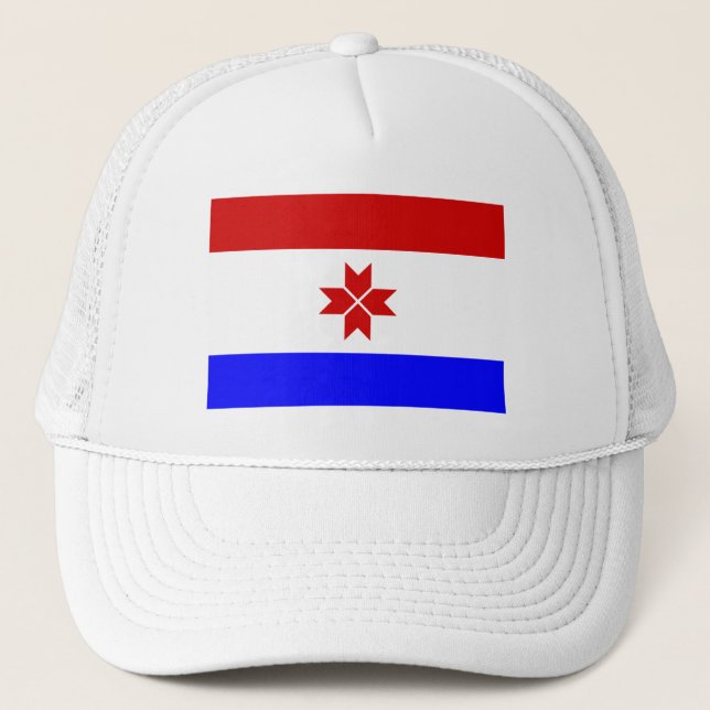 Mordovia Flag Trucker Hat (Front)
