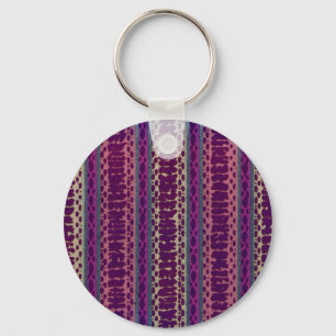 More 1960's Wallpaper 5 hot wax Keychain