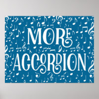 More Accordion - Blue White Music