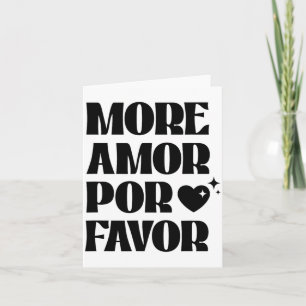 More Amor R Favor Retro Love Valentine Aestheti  Card