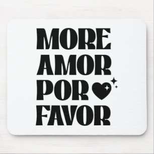 More Amor R Favor Retro Love Valentine Aestheti Mouse Pad