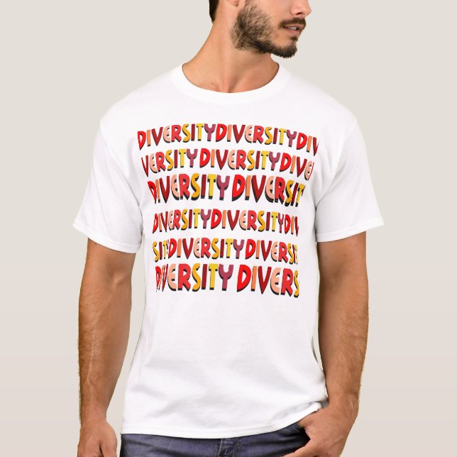 More and More Diversity T-Shirt (Front)