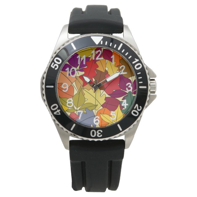 More Autumn Leaves Watch (Front)
