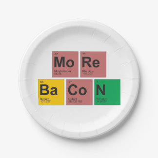 More Bacon Plates
