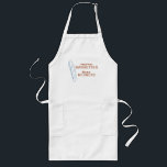 More Baguettes Less Regrets, French Bread Long Apron<br><div class="desc">You can never go wrong with a good baguette. Celebrate that wonder of French bakeries with this apron.</div>