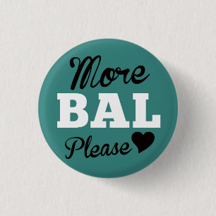 More Balboa Please, Jade 1 Inch Round Button