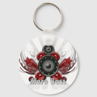 More Bass Keychain