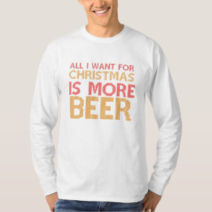 More Beer Ugly Christmas Sweater