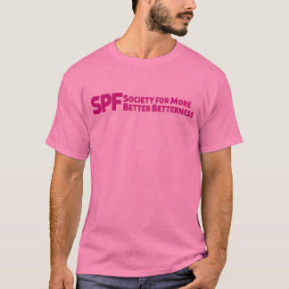 More Better Betterness Tee (Pink Solid)