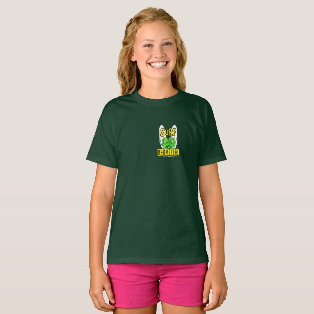 more bite surf grom T-Shirt (Front Full)