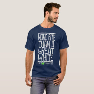 More bite white T-Shirt