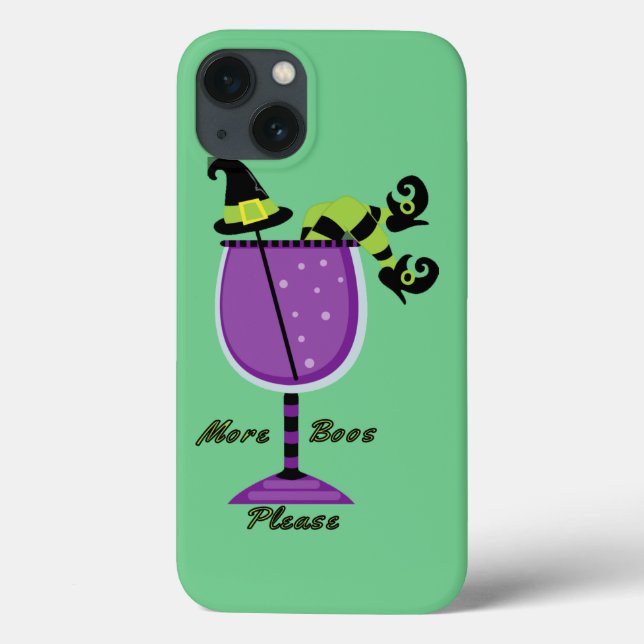 More Boos Please Case-Mate iPhone Case (Back)