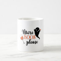 More Boos Please Cool Halloween Ghost