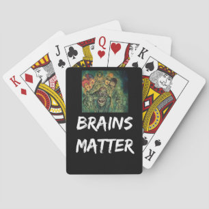 More Brains Playing Cards