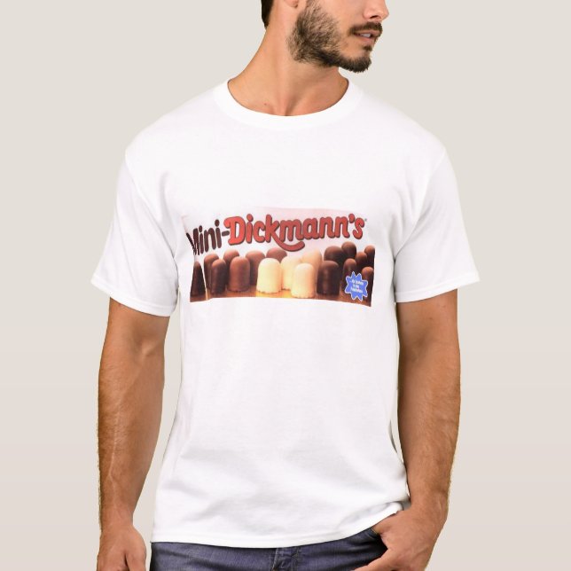 More Candy Wrappers T-Shirt (Front)