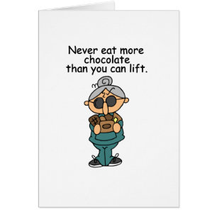 More Chocolate Humour