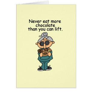 More Chocolate Humour