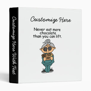 More Chocolate Humour Binder