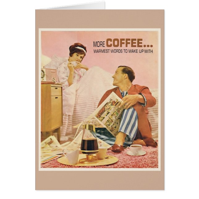 More coffee! (Front)