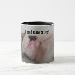 More Coffee Cat Mug