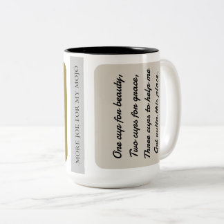 More Coffee Mojo Mug with Wakeup Quote