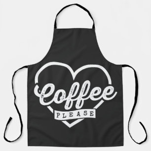 MORE COFFEE PLEASE APRON