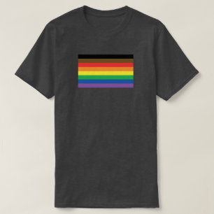 More Colour More Pride Rainbow Customizable LGBT T-Shirt